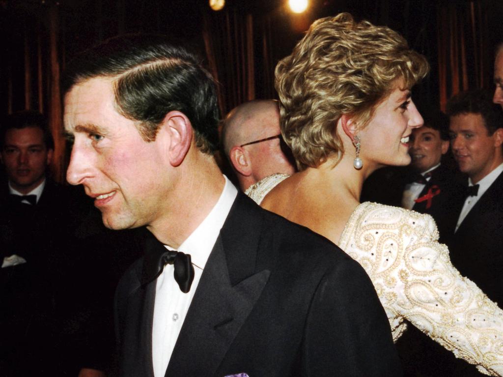 Charles Und Diana Ihr Letztes Weihnachten Wird Verfilmt Kultur Nordbayern