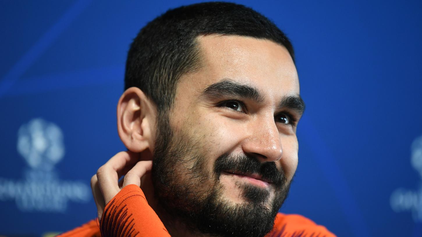 Der ehemalige Club-Spieler Ilkay Gündogan engagiert sich oft in sozialen Aktionen.