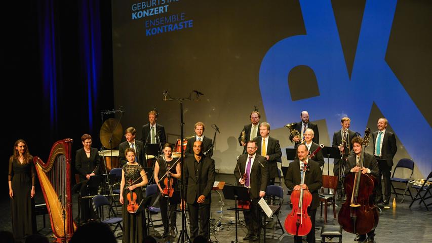 Ausgebootet: Das Ensemble Kontraste, der aktuelle Träger des Großen Kulturpreises der Stadt Nürnberg,  kann heuer nicht zu seinem legendären Neujahrskonzert in die Tafelhalle laden. 