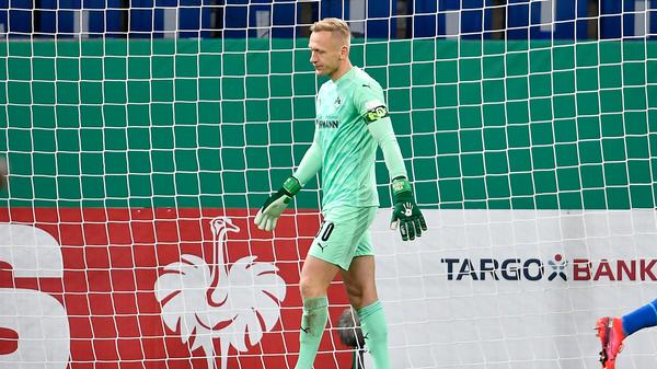 Patzte heftig vor dem 0:1, hielt dafür im Elfmeterschießen gegen Bogarde und Fürth somit im Rennen.