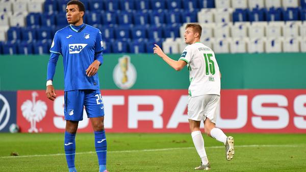 Sein Ausgleich zum 1:1 brachte Fürth wieder ins Spiel, sein Lattentreffer im Elfmeterschießen hätte beinahe das Gegenteil bewirkt. Insgesamt wurde seine gute Vorstellung so nicht getrübt.