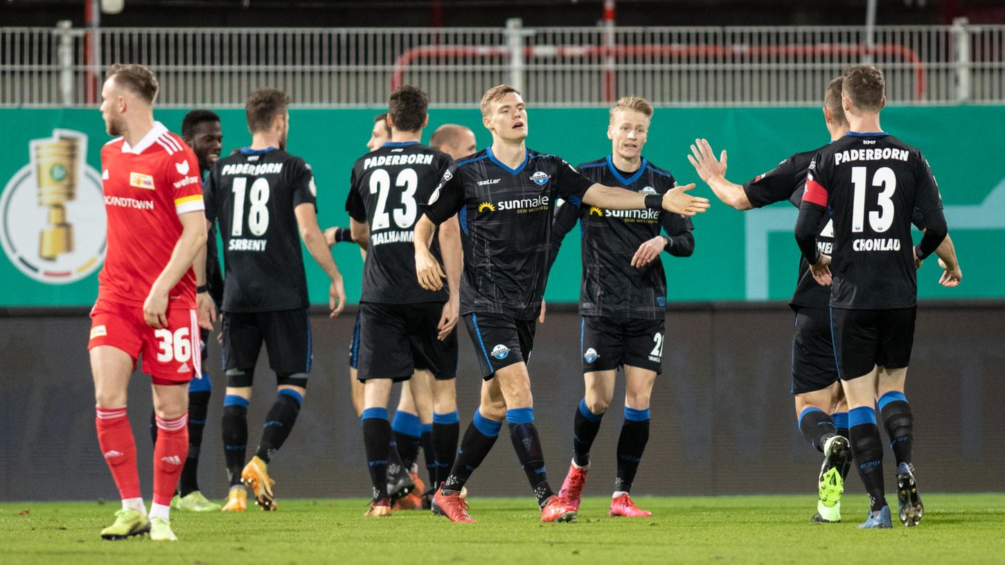 Paderborn beugt die Eisernen - Schalke kann's noch