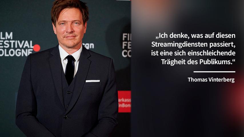 Der dänische Regisseur Thomas Vinterberg am 8. Dezember in einer virtuellen Gesprächsrunde bei der mehrtägigen Verleihung des Europäischen Fimpreises zur Lage der Filmbranche.