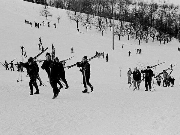 Winterwunderland Forchheim: Wie die Winter vor 60 Jahren waren