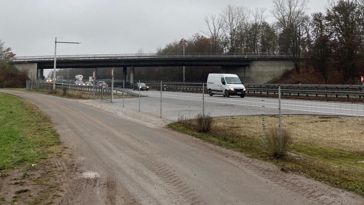 Baiersdorf: Eine Brücke und nur ein Radweg