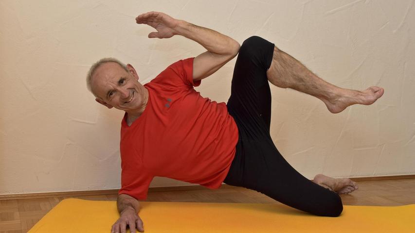 Gymnastik: Zehn Übungen für daheim und zwischendurch
