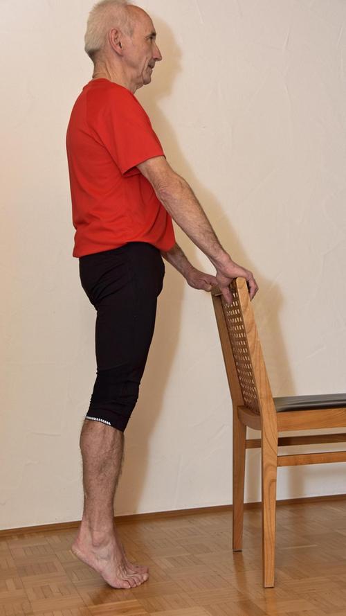 Gymnastik: Zehn Übungen für daheim und zwischendurch