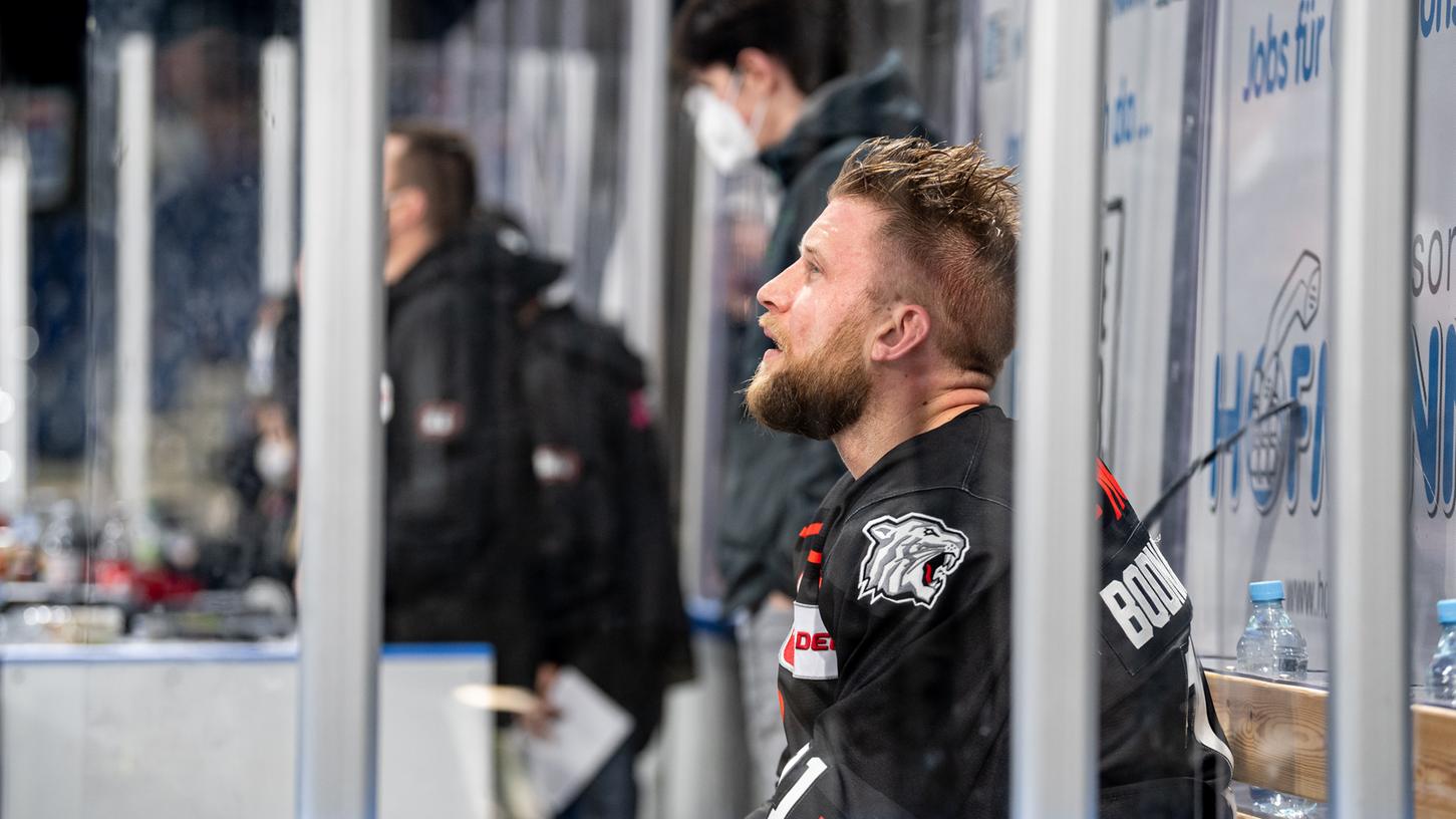 Kein gutes Jahr: Andrew Bodnarchuk bleibt den Ice Tigers trotzdem erhalten. 