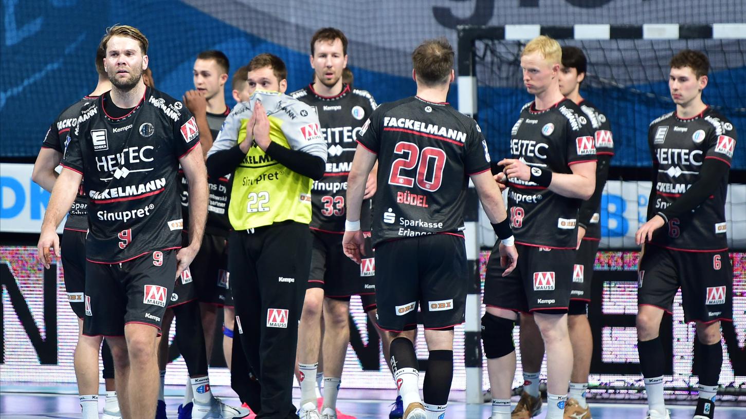 Nach Corona-Fall beim HC-Erlangen: Handball-Jahr 2020 für die Hugenottenstädter vorzeitig beendet.
Nach Corona-Fall beim HC-Erlangen: Handball-Jahr 2020 für die Hugenottenstädter vorzeitig beendet.