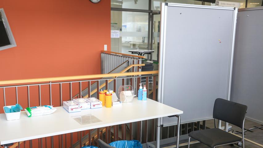 Kleiner Pieks und strenge Ordnung: So verlief der Impfstart in der Uni-Klinik Erlangen