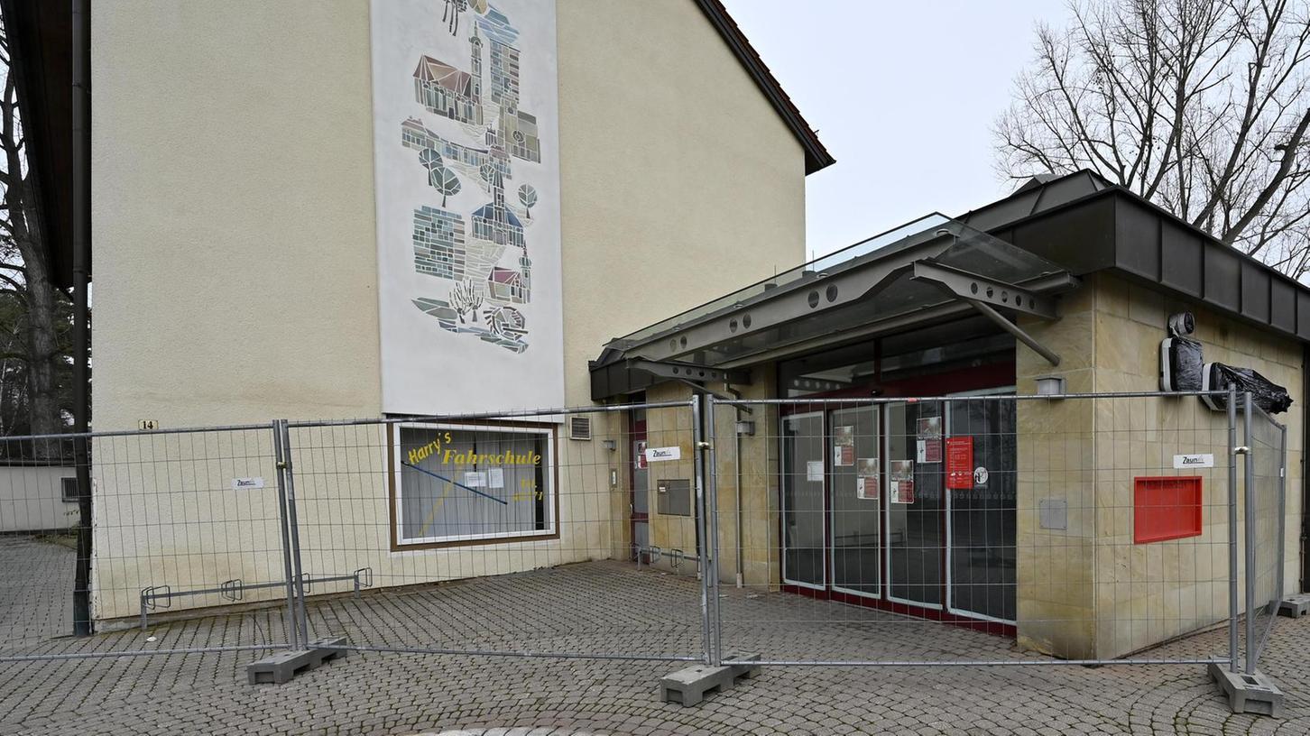 Verschwindet Fassadenkunstwerk aus Erlangen?
