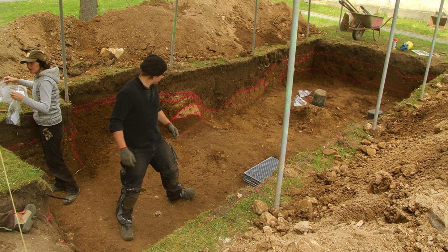 Ausgrabungen in Eggolsheim: Säuglingsgräber aus dem Jahr 1029