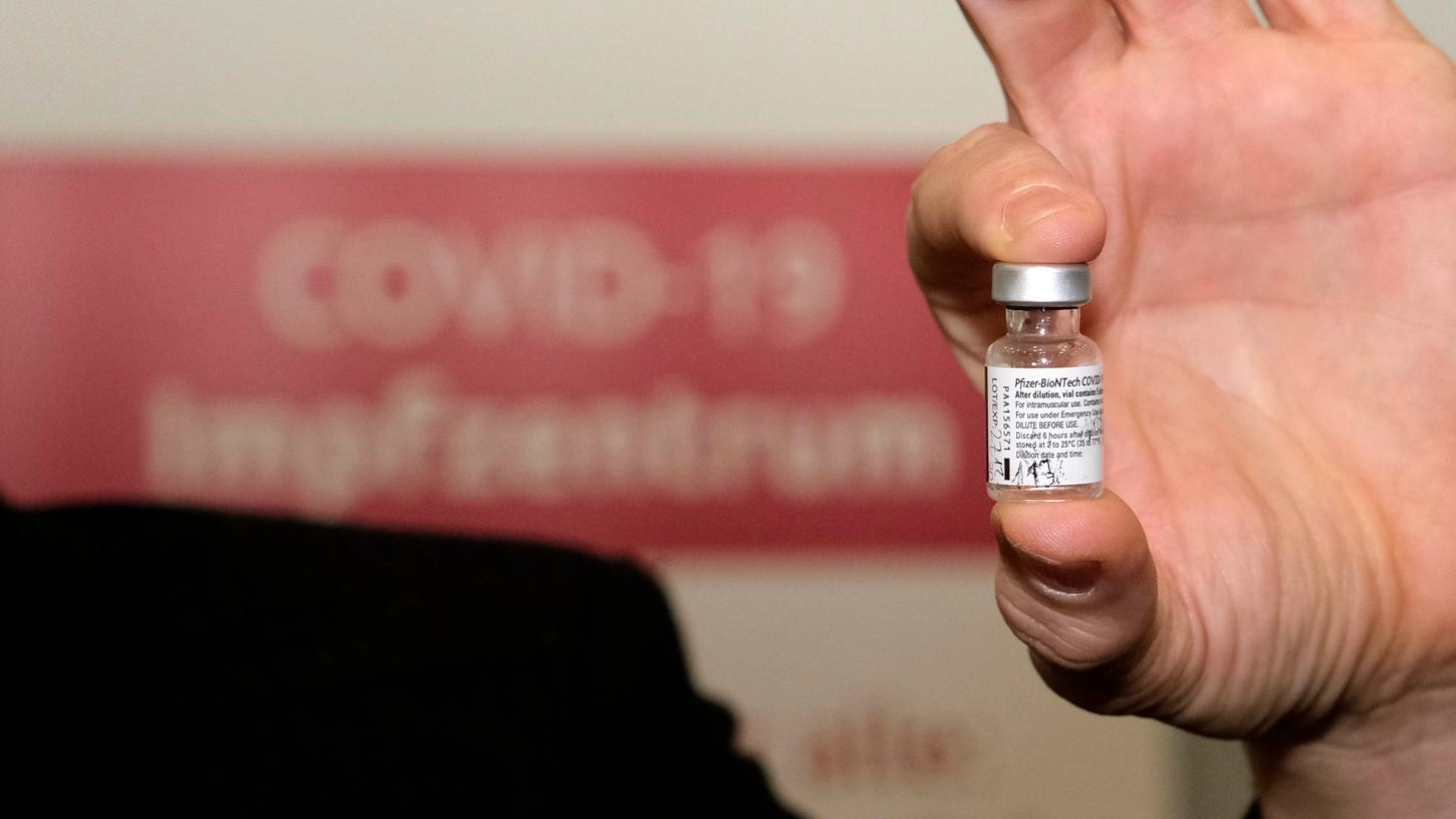 1000 Dosen des Corona-Impfstoff sollen jetzt nicht verwendet werden.