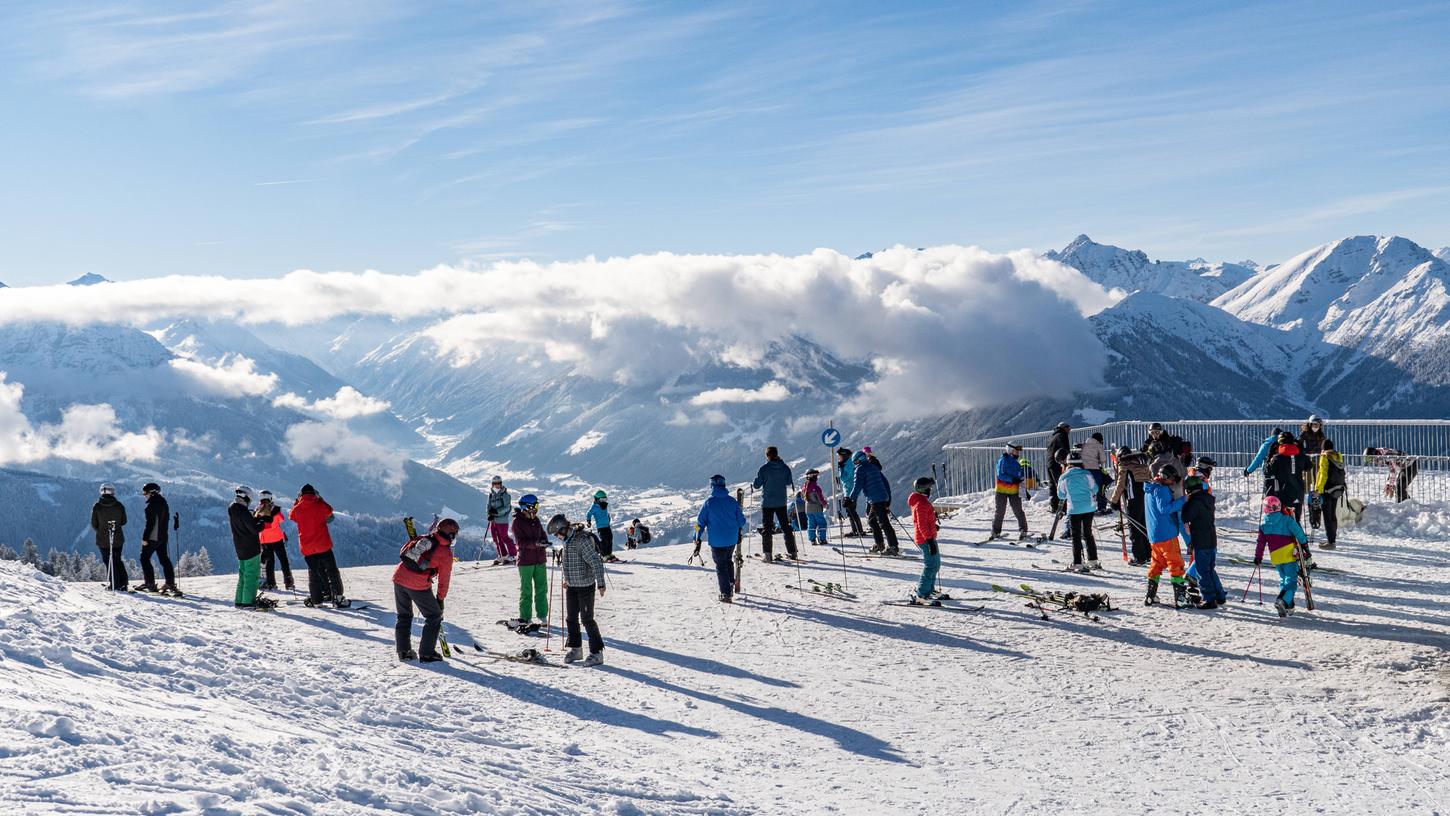 Viele Österreicher zog es unter anderem in das Skigebiet Patscherkofel in den Weihnachtstagen.