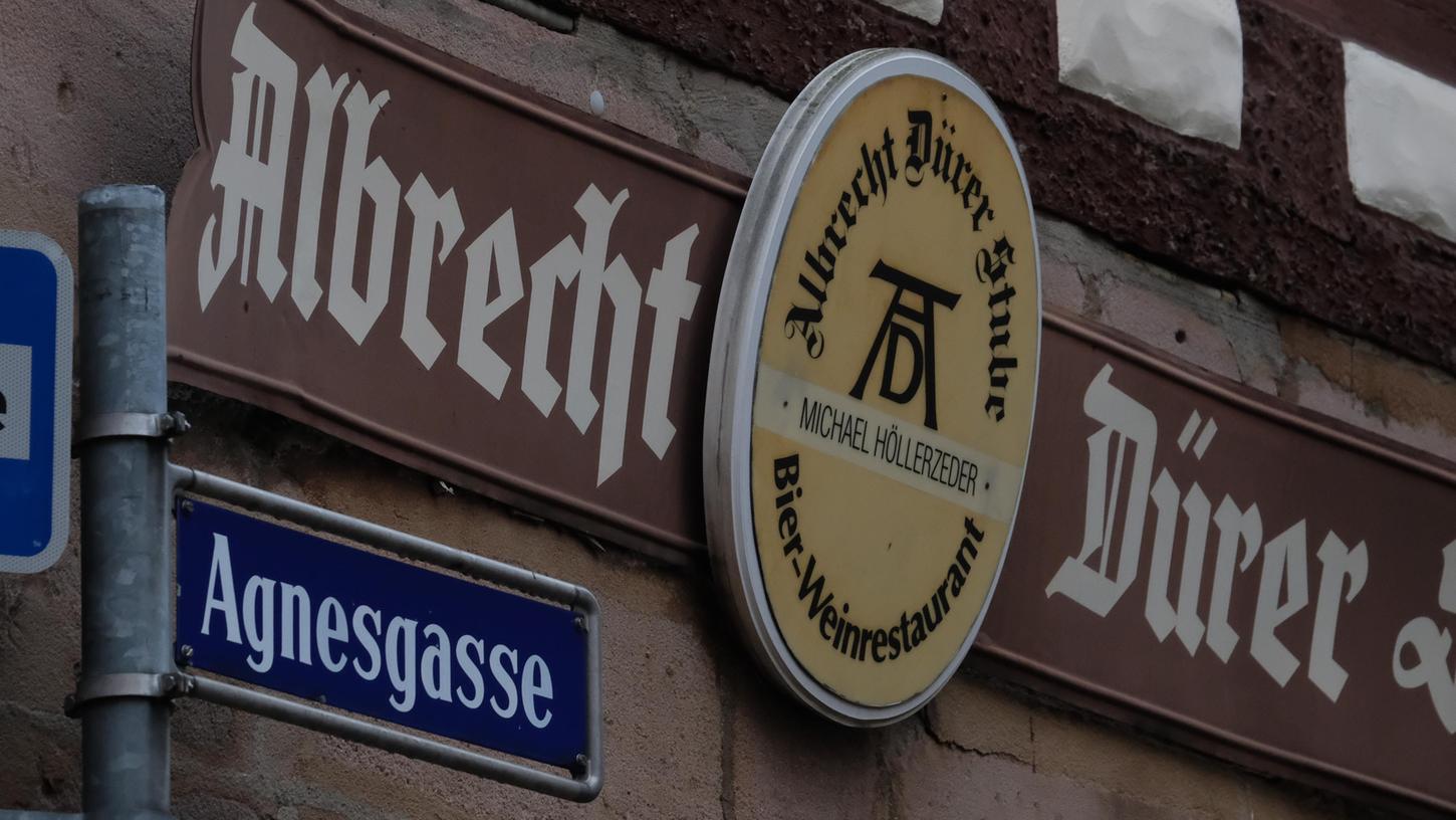 Eine der ganz wenigen nach historischen Frauen benannten Straßen in der Innenstadt: die Agnesgasse. 