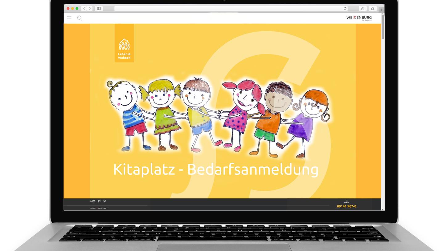 Weißenburg setzt auf Online-Service