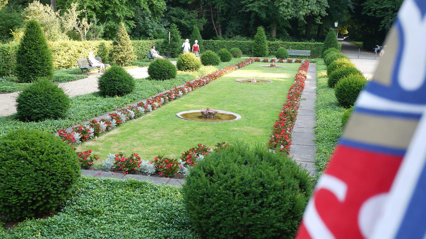 Ein kleiner Ort der Ruhe im Englischen Garten Berlins.
Ein kleiner Ort der Ruhe im Englischen Garten Berlins.