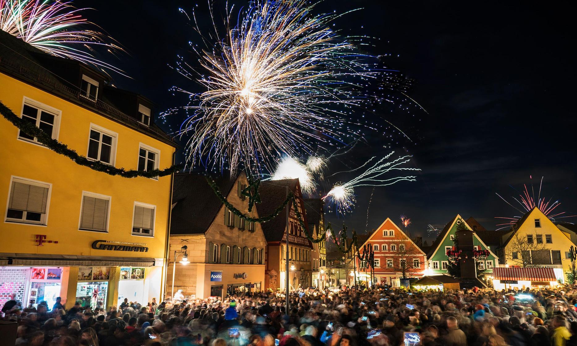 Umfassendes Böllerverbot In Schwabach Und Im Landkreis Roth | Nordbayern