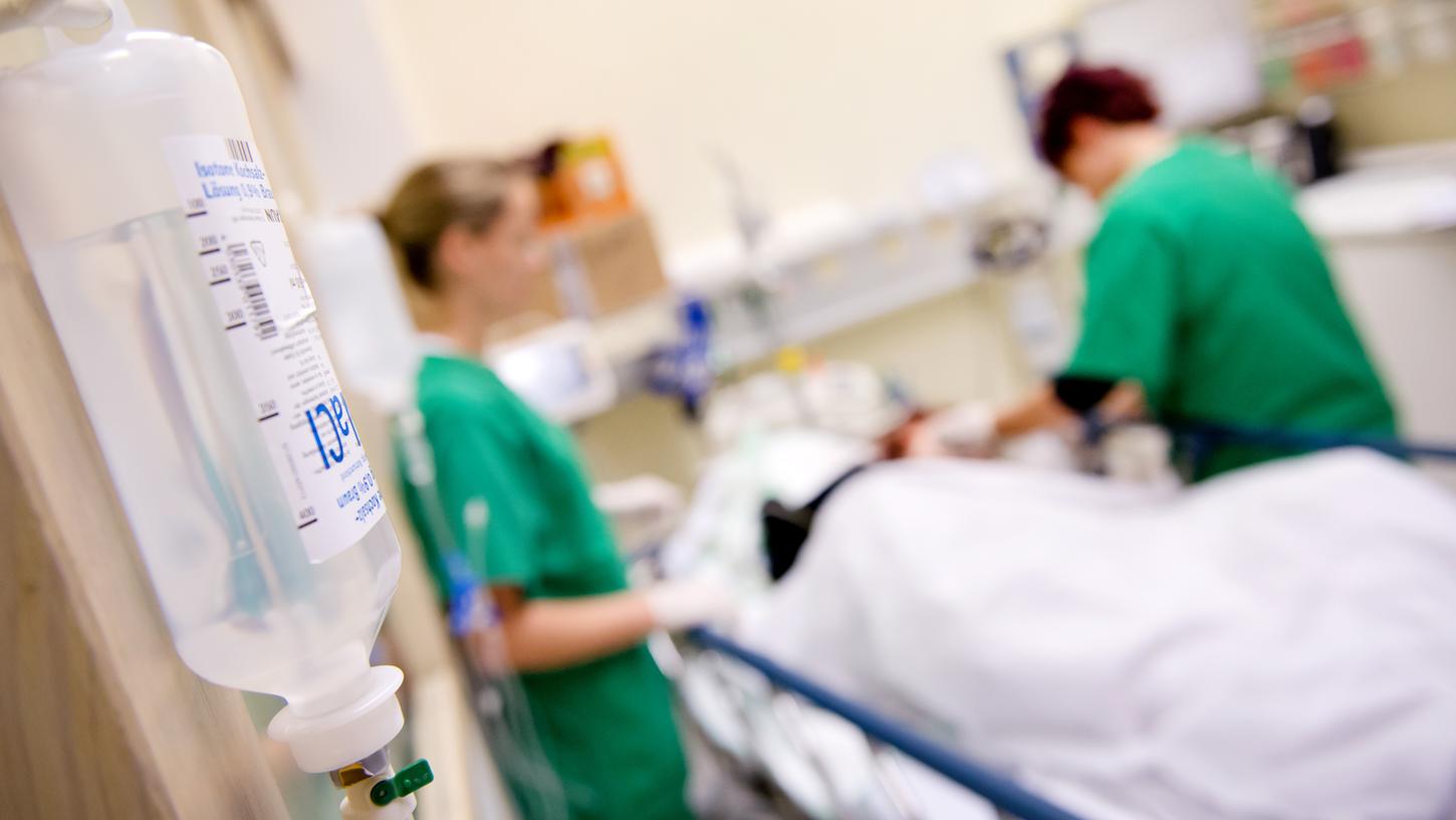 Notstand in den Krankenhäusern. Laut der Deutschen Krankenhausgesellschaft fehlt das Geld aus der Regelversorgung. 