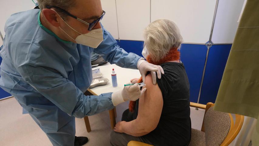 Impfstart am Klinikum Nürnberg