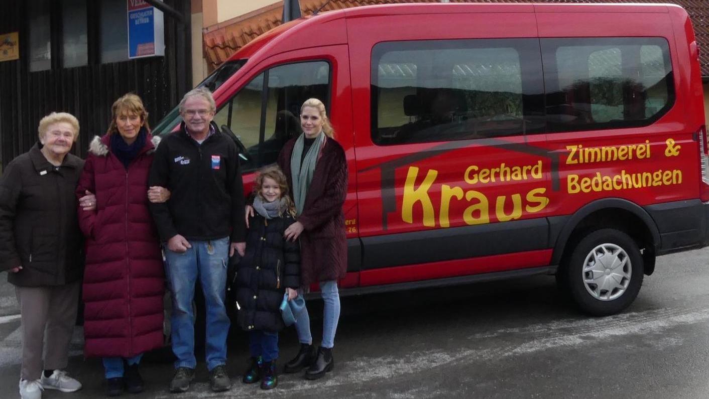 100 Jahre Firmengeschichte enden: Zimmerei Kraus in Streitberg schließt