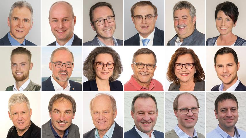 Mai: Der Stadtrat vereidigt seine neuen Mitglieder und Rathauschefin Kristina Becker. Auf die Wahl von Hans König (TBL) und Hubert Stanka (UFW) zum zweiten und dritten Bürgermeister reagiert die leer ausgehende SPD verschnupft.