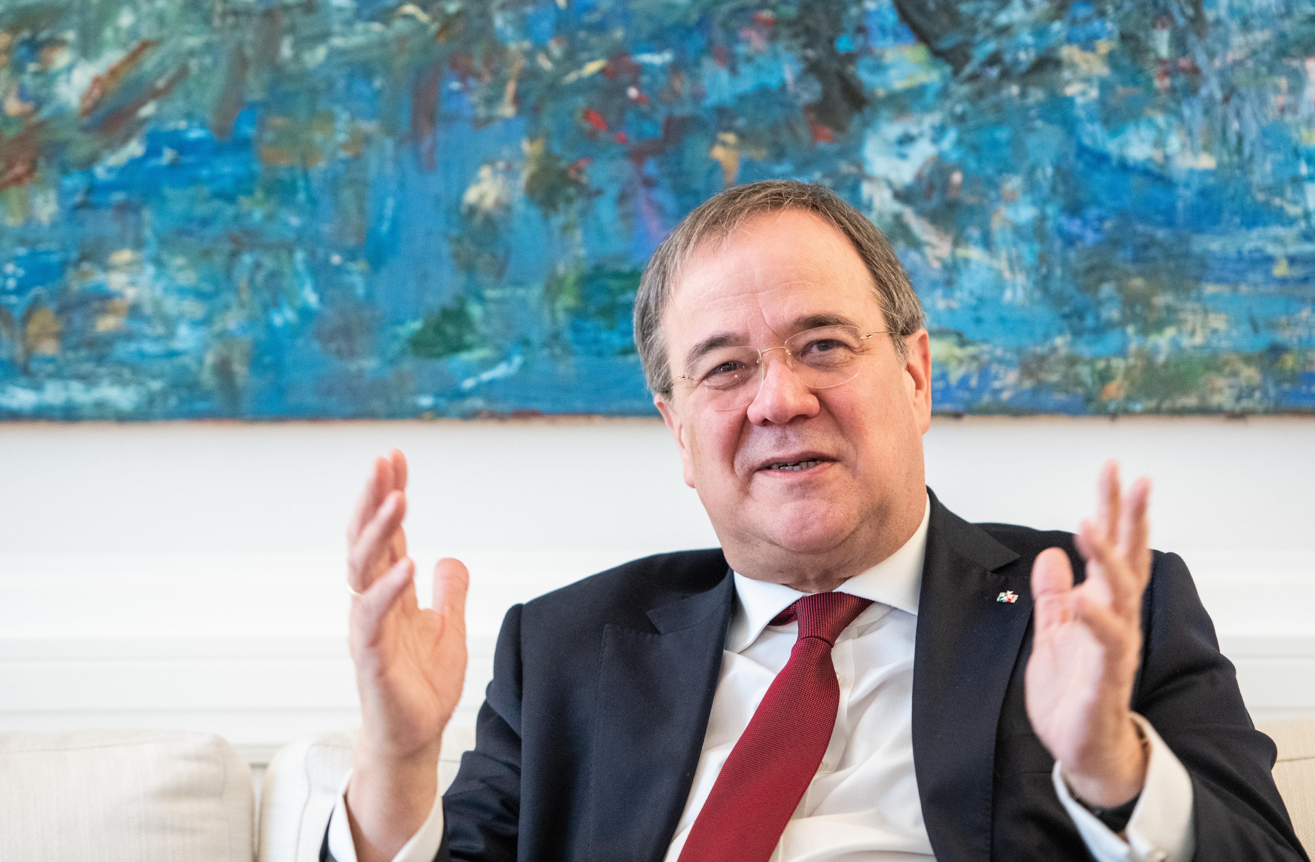 Laschet Unions Kanzlerkandidaten Im Fruhjahr Nominieren Politik Nordbayern De