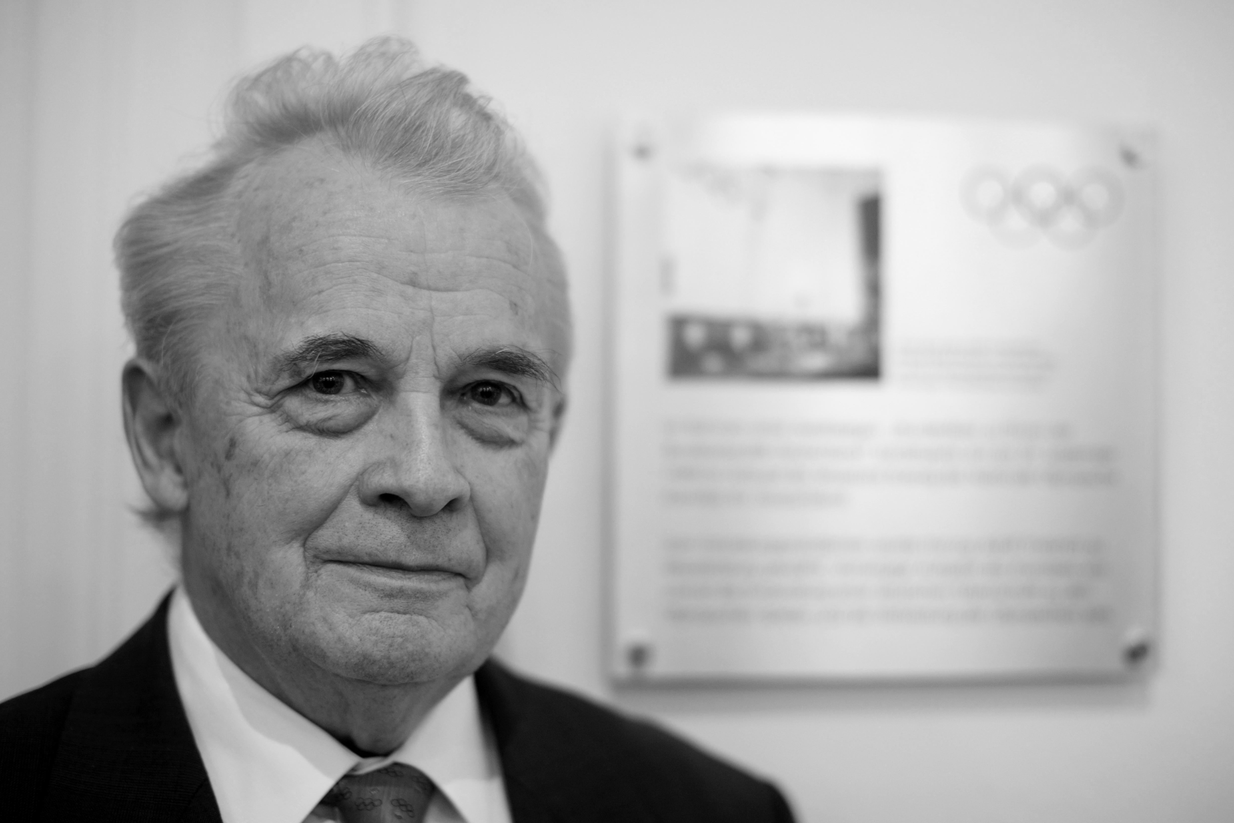  Der ehemalige Präsident des Nationalen Olympischen Komitees (NOK), Walther Tröger ist im Alter von 91 Jahren gestorben.