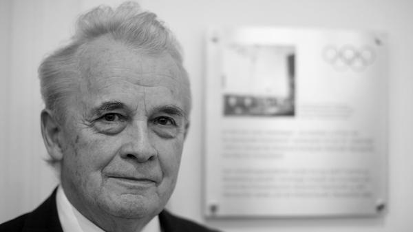 Der ehemalige Präsident des Nationalen Olympischen Komitees (NOK), Walther Tröger ist im Alter von 91 Jahren gestorben.