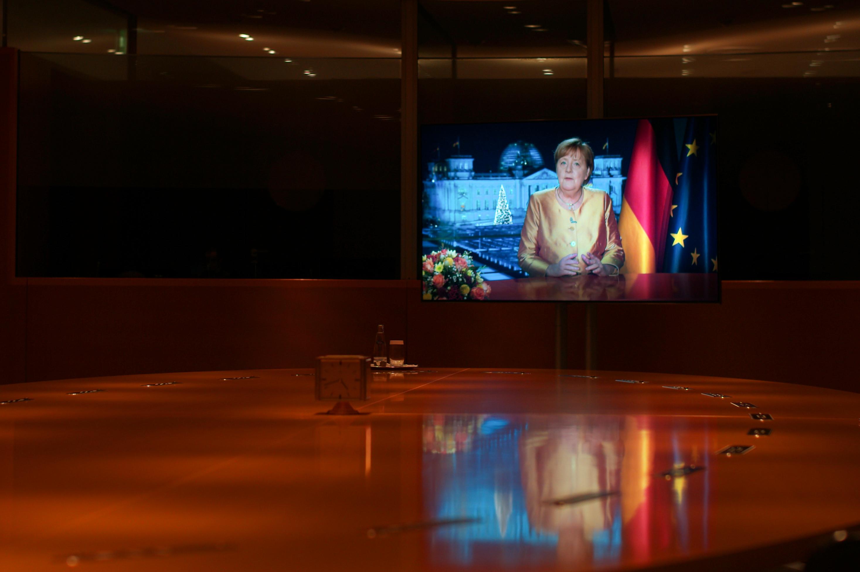 Neujahrsansprache Bundeskanzlerin Angela Merkel