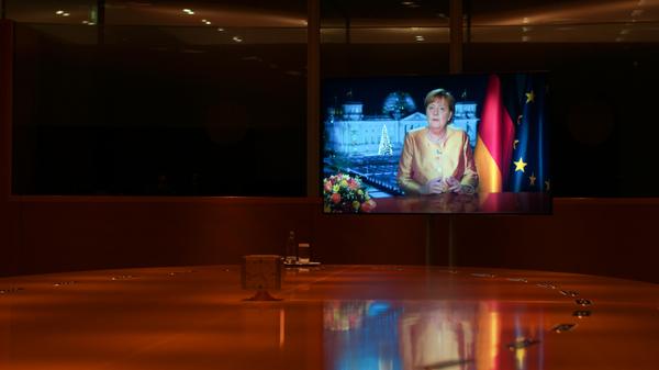 Neujahrsansprache Bundeskanzlerin Angela Merkel