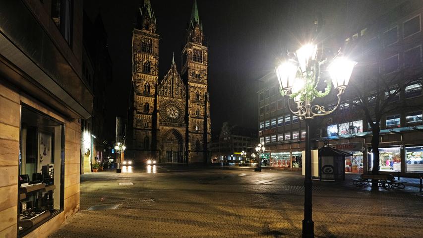 Jahreswechsel: So lief die Silvester-Nacht in Nürnberg