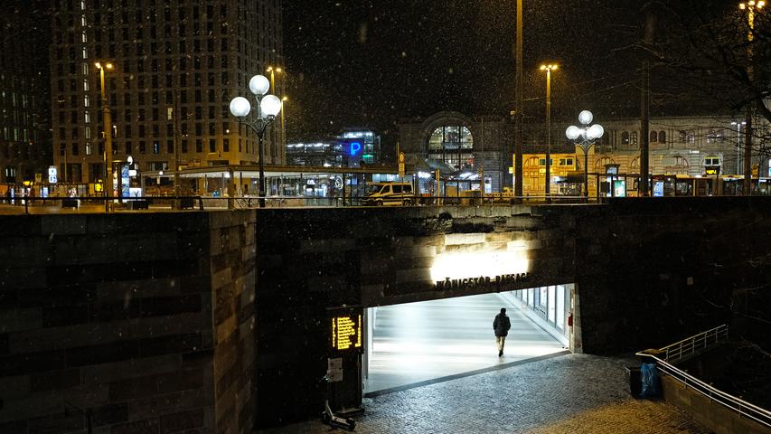 Jahreswechsel: So lief die Silvester-Nacht in Nürnberg