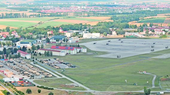 Kaserne in Illesheim: Das Kronjuwel der US Army in Europa