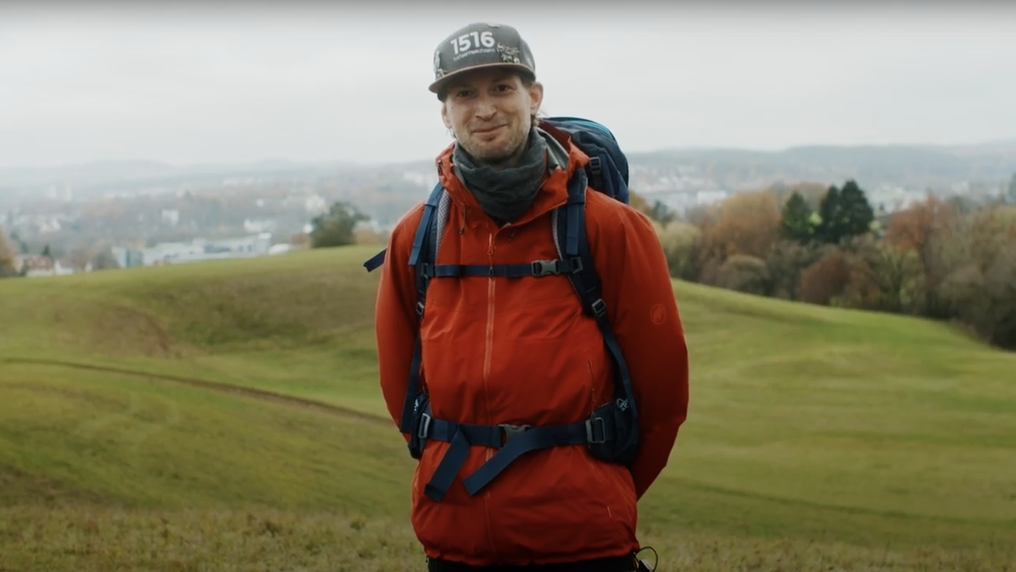 Er plant eine richtige Tageswanderung: In 24 Stunden will Patrick Wagner 125 Kilometer zu Fuß zurücklegen. Er plant eine richtige Tageswanderung: In 24 Stunden will Patrick Wagner 125 Kilometer zu Fuß zurücklegen.