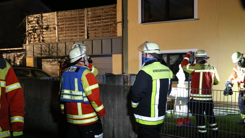 Schwerverletzter bei Wohnungsbrand in Neumarkt
