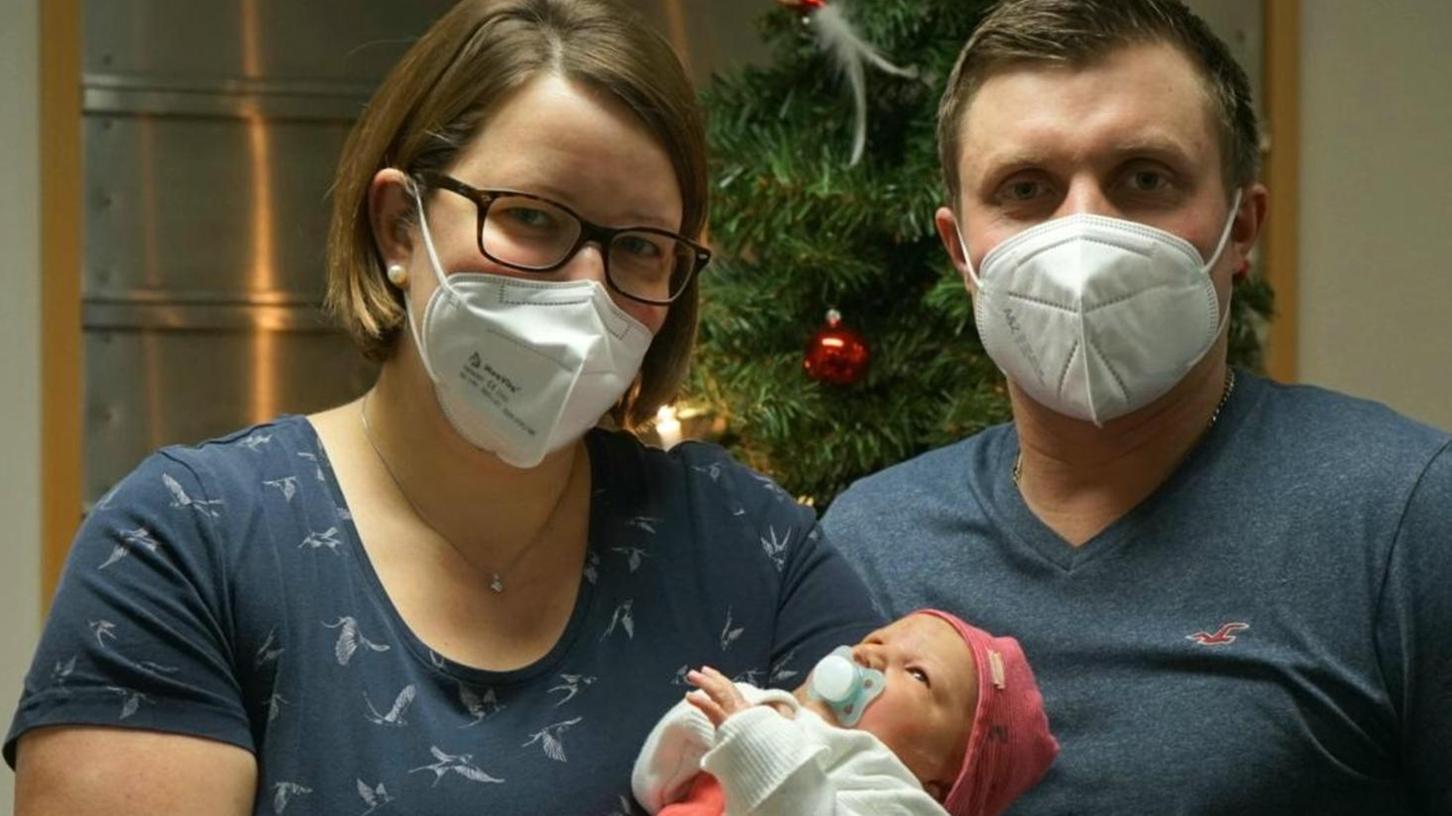 Erstes Baby in Altmühlfranken kam pünktlich an Neujahr