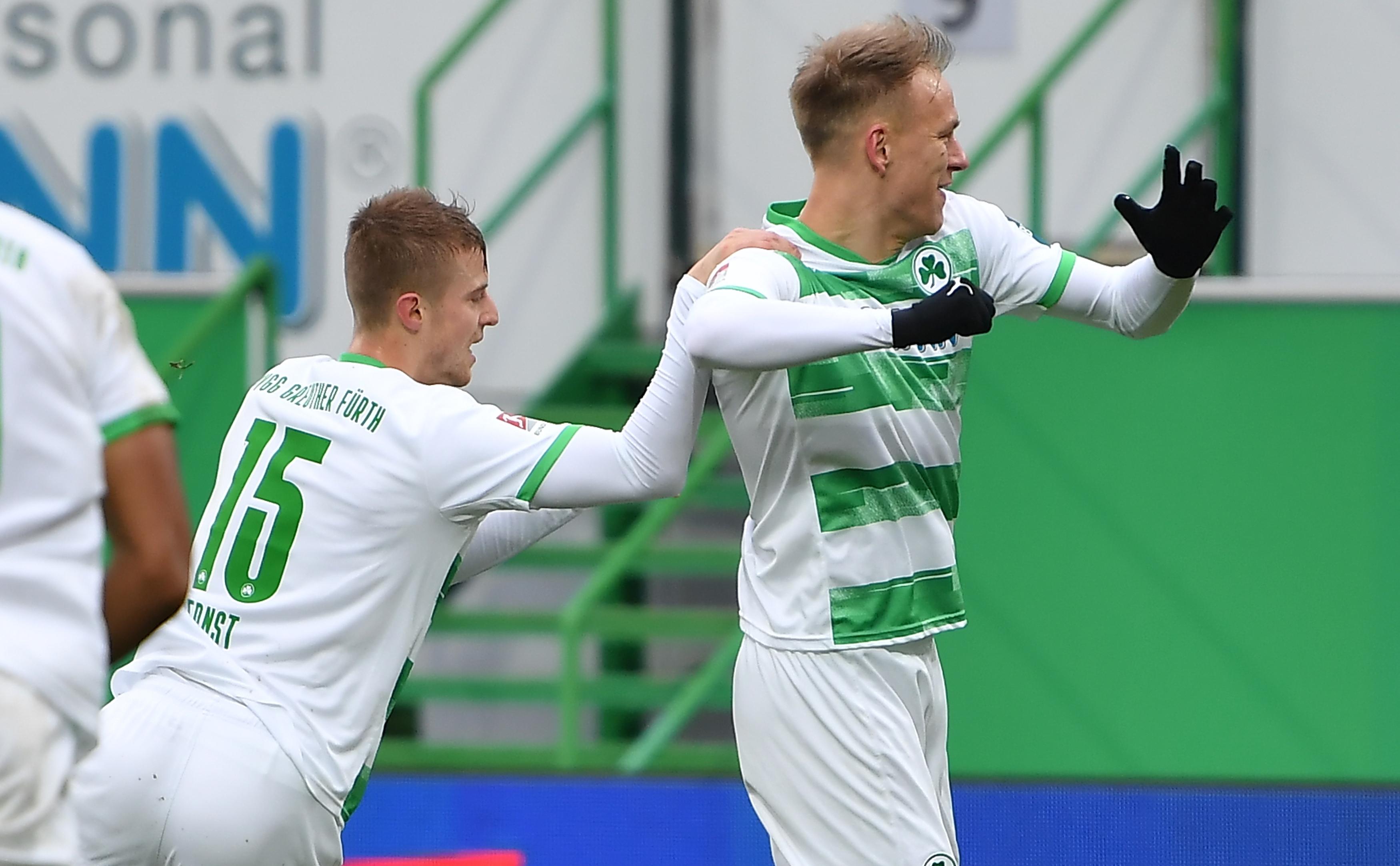 SpVgg Greuther Fuerth - FC Sankt Pauli