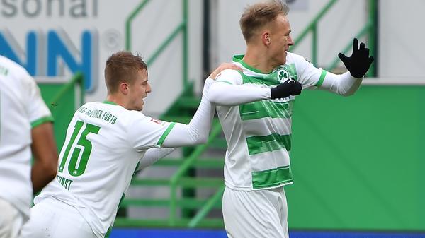 SpVgg Greuther Fuerth - FC Sankt Pauli