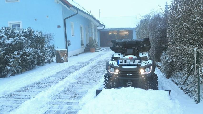 Winter in Deutschland: Beschädigungsrisiko durch Eiskratzer & Co