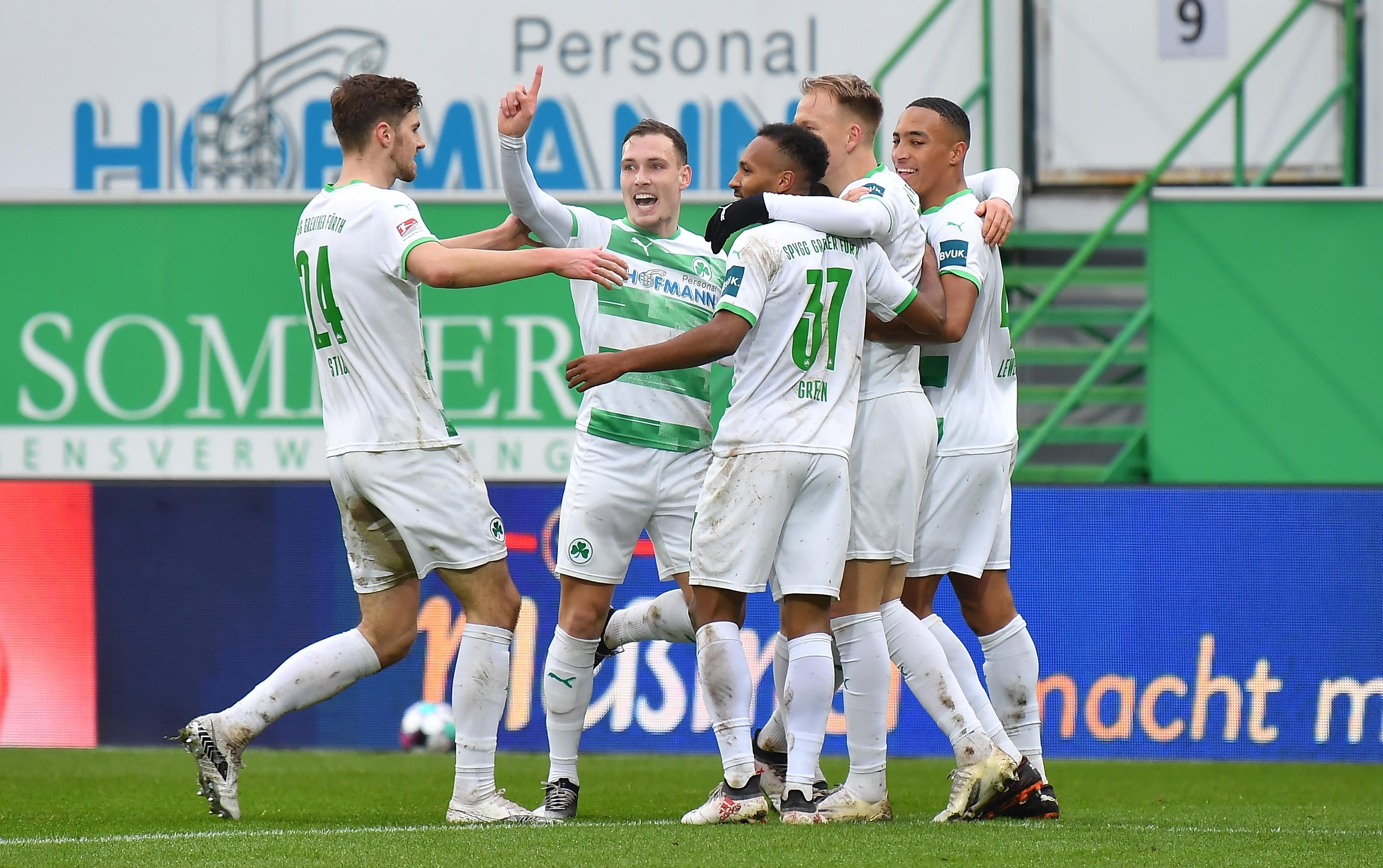 SpVgg Greuther Fuerth - FC Sankt Pauli