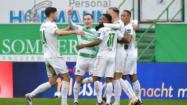 SpVgg Greuther Fuerth - FC Sankt Pauli