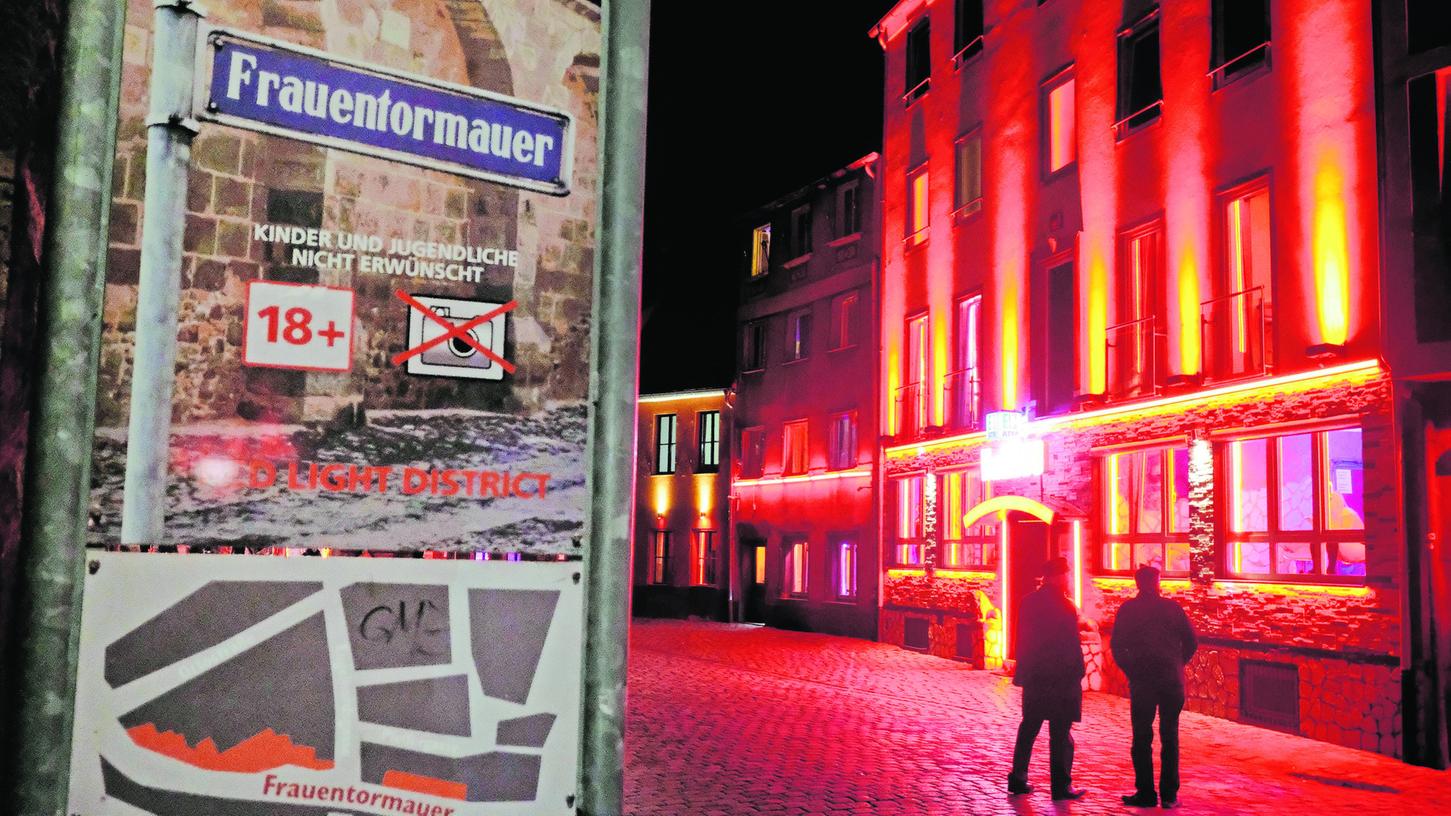 Nürnbergs Bordelle seit November dicht: 