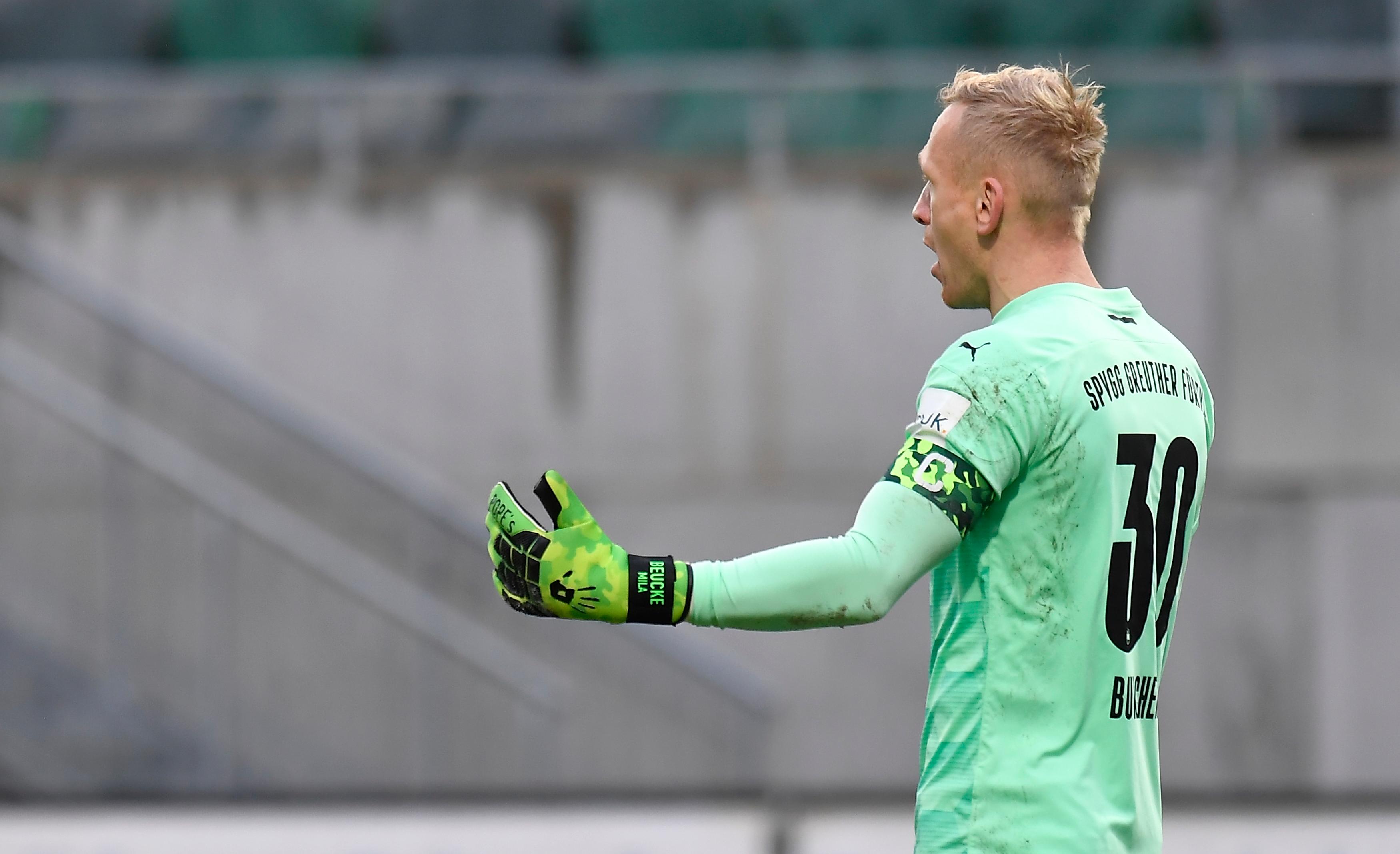 Hatte im Prinzip wenig bis gar nichts zu tun, musste trotzdem einen Gegentreffer hinnehmen, für den er nichts konnte.