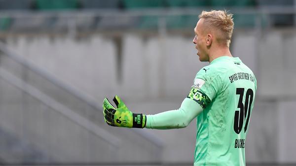 Hatte im Prinzip wenig bis gar nichts zu tun, musste trotzdem einen Gegentreffer hinnehmen, für den er nichts konnte.