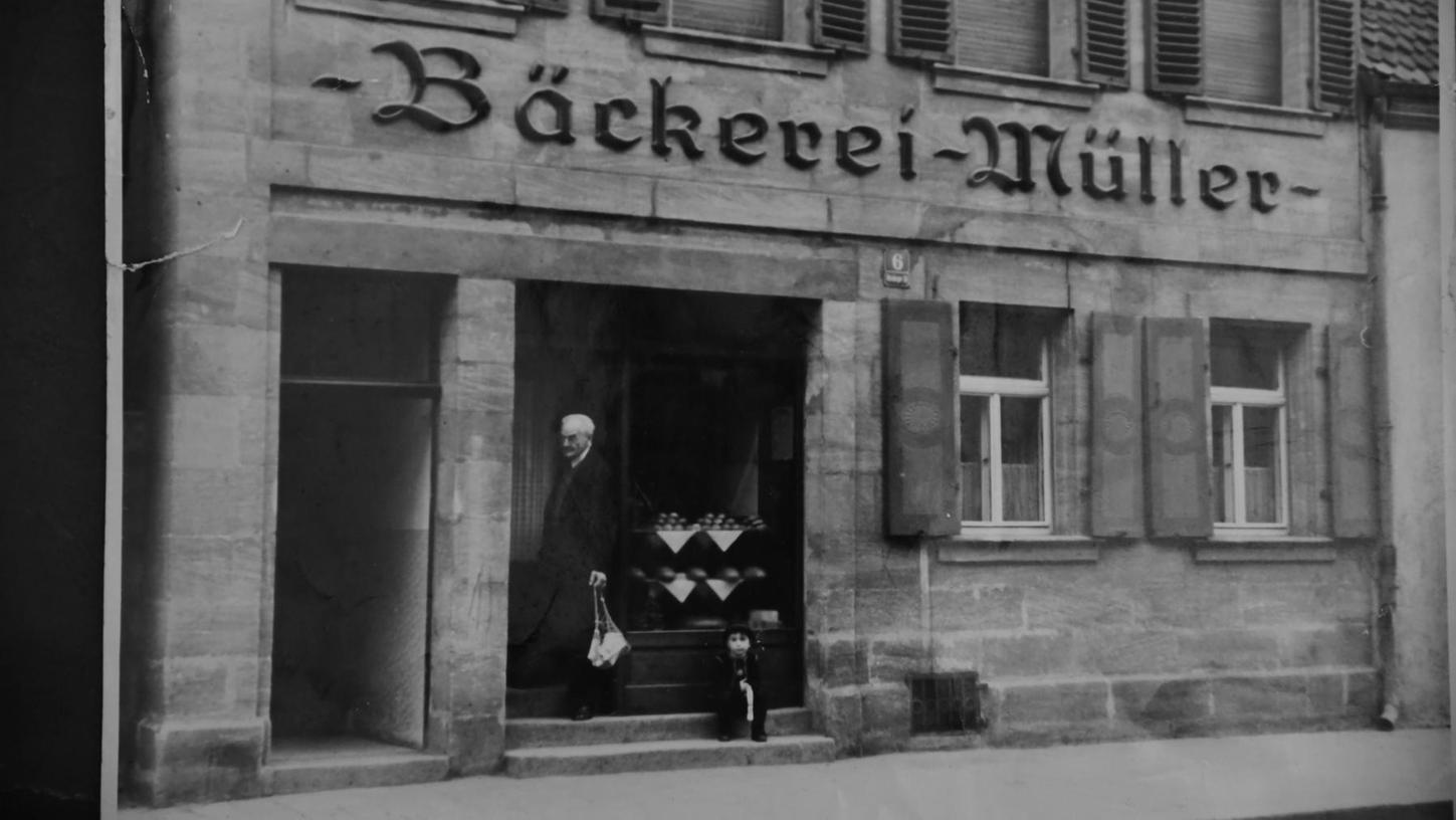 Bäckerei Müller: Das erste Schaufenster war eine Sensation 