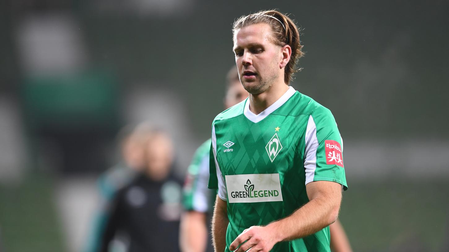 Wiedersehen: Im Jahr 2013 kam Niclas Füllkrug leihweise aus Bremen zur Spielvereinigung Greuther Fürth. Mittlerweile trägt er wieder das Werder-Trikot.