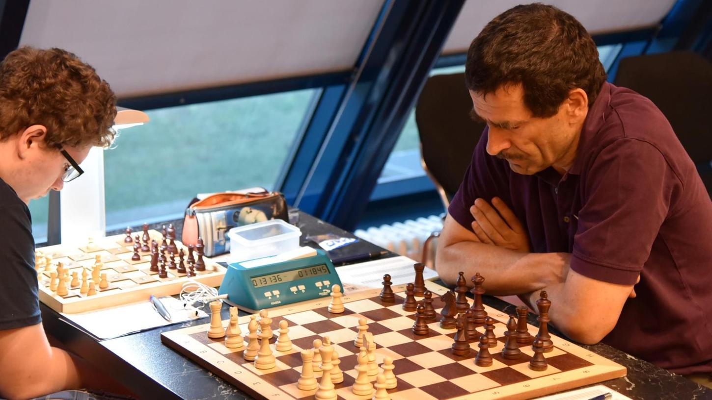 Schachspieler fremdeln mit Online-Duellen