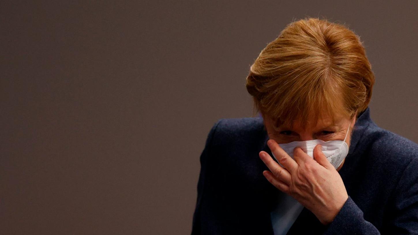 Merkel verkündet Lockdown-Verlängerung: Kommt jetzt die Bewegungssperre in Franken?