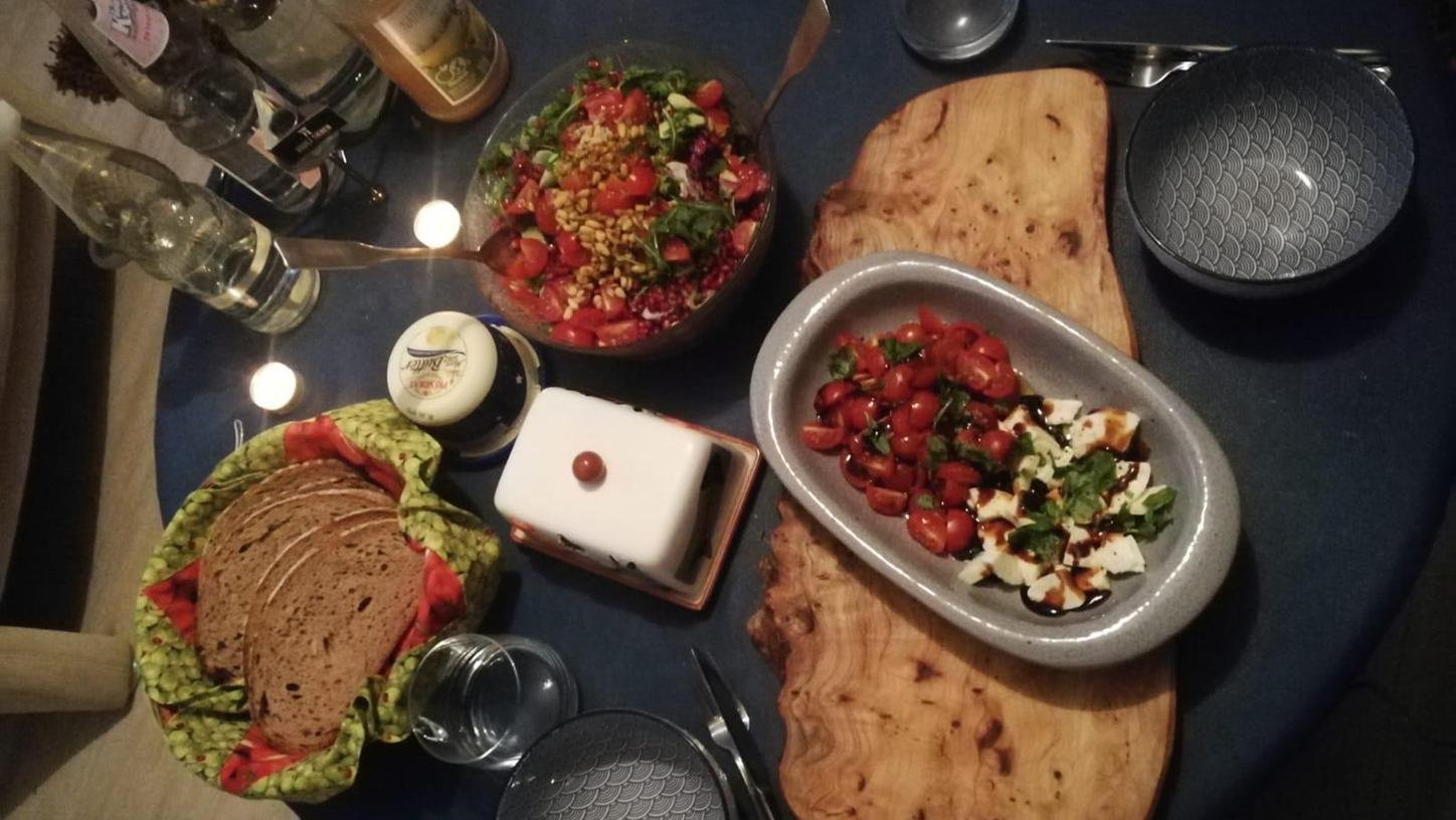 Nach den fettigen Festtagen: Ein Salat zum Jahresstart